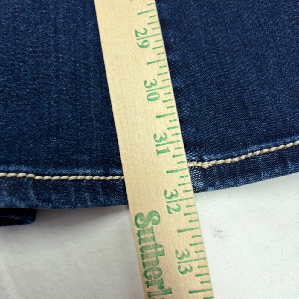BKE Gabby Bootcut Jeans Womens 32 Dark Wash High Rise Curvy Fit Denim - Picture 11 of 12